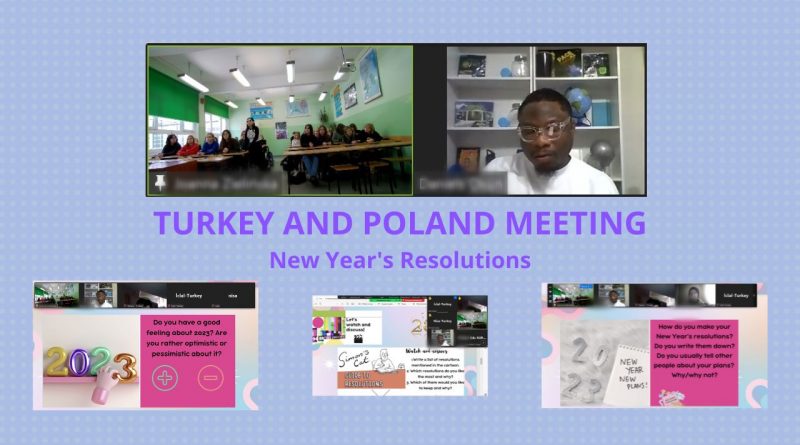 Turkey and Poland Online Meeting