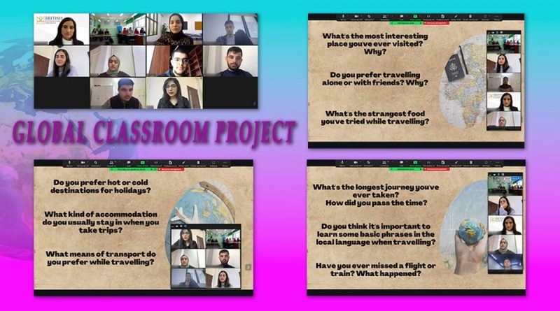 Global Classroom Project