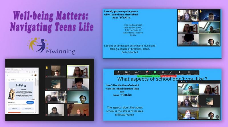 Well-being Matters: Navigating Teens Life