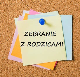 Zebrania z rodzicami 11.09.2024 r.