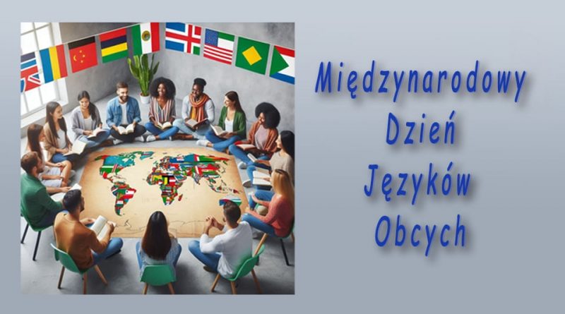 MIĘDZYNARODOWY DZIEŃ JĘZYKÓW OBYCH 26.09.2024