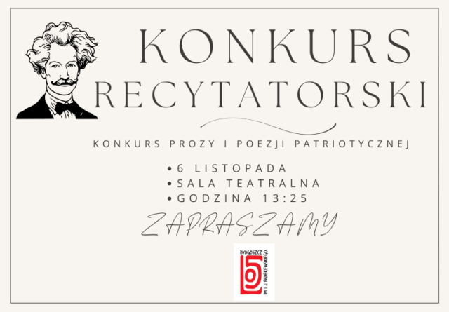 KONKURS RECYTATORSKI