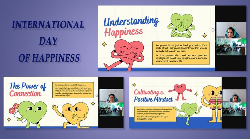 🌟International Day of Happiness🌟